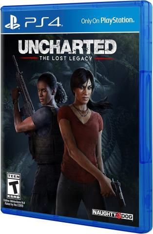 Uncharted the lost legacy