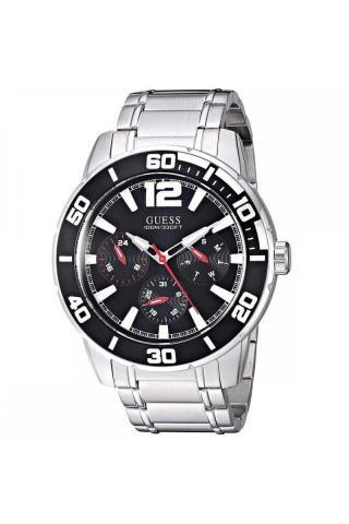 Guess mens watch blk steel