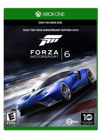 Forza motorsport 6