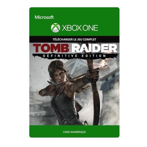 Tomb raider definitive edition