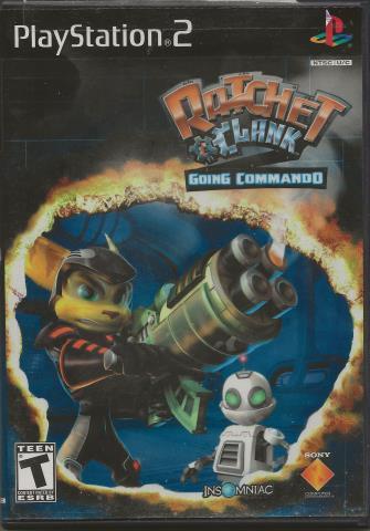 Ratchet et clank gouing commando