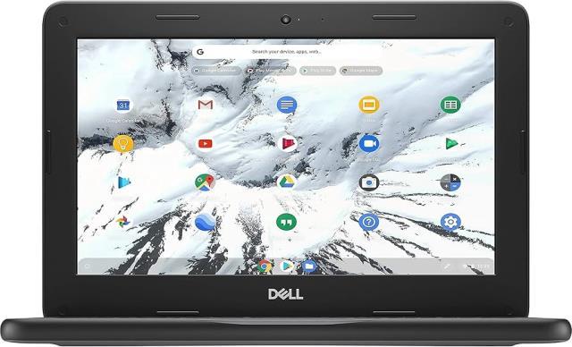 Portable chromebook dell avec chargeur