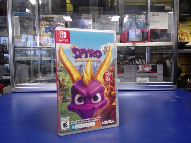 Spyro reignited trilogy