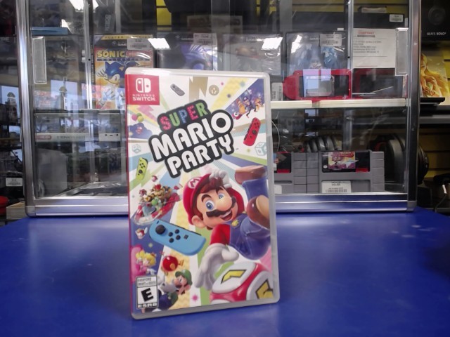 Super mario party