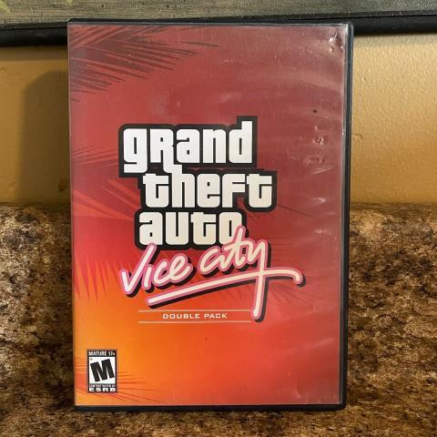 Grand theft auto vice city