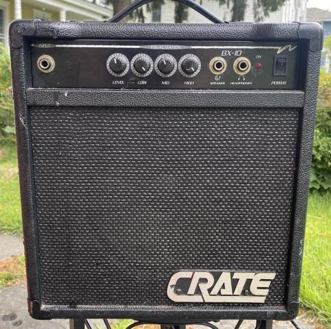 Amplificateur crate bx-10