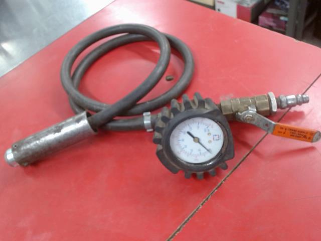 Gauge a pression 160 psi avec valve