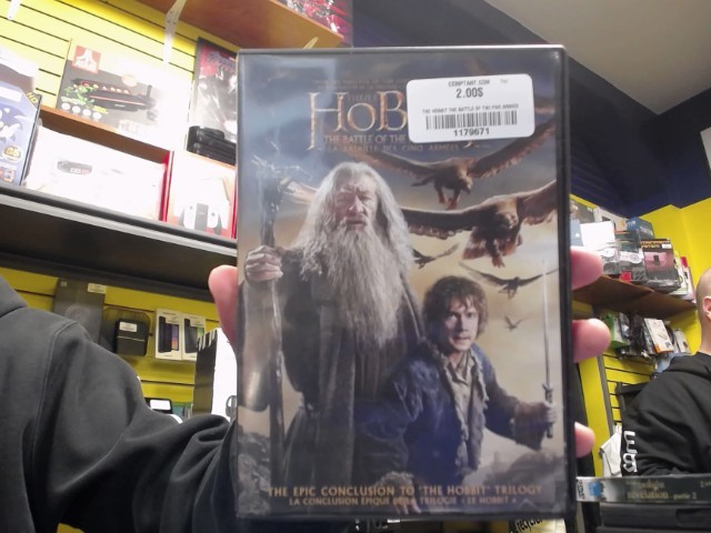 The hobbit the battle of the five armies