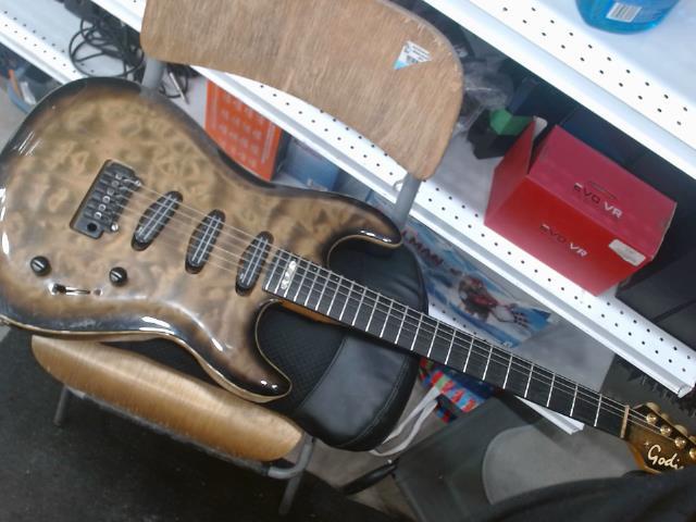 Guitare electrique + softcase