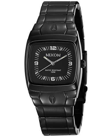 Montre noire homme stainless