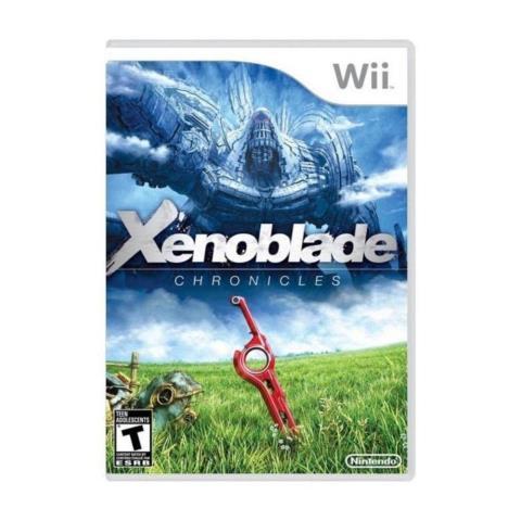 Xenoblade chronicles nintendo wii