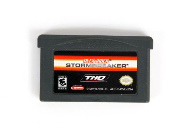 Alex rider stormbreaker gameboy advance