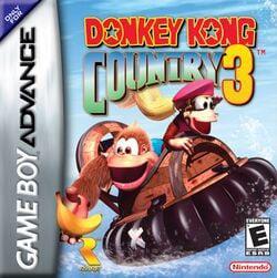 Donkey kong country 3 gameboy advance