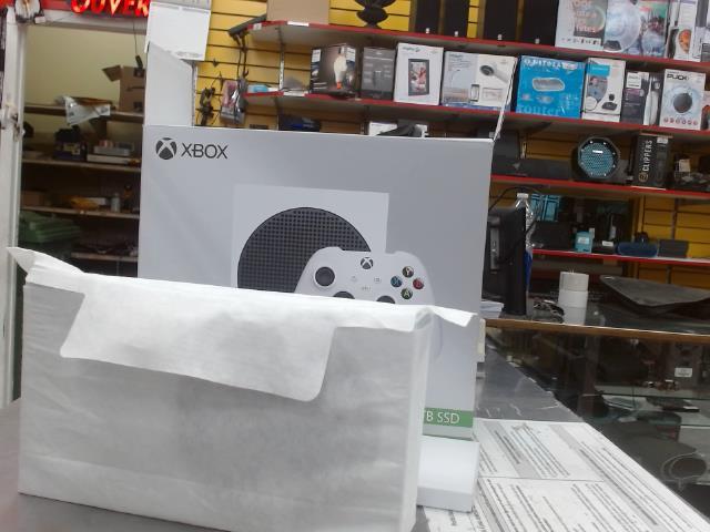 Console xbox blanc dans boite