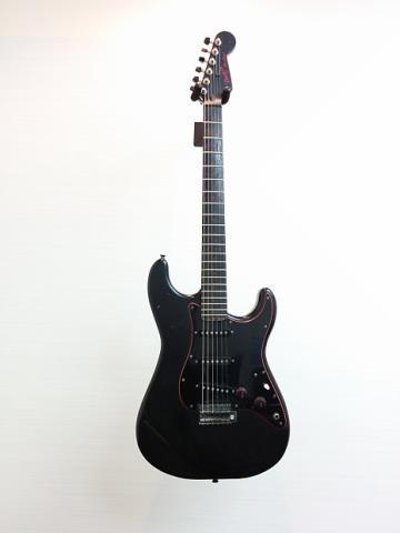 Guitare electrique noir