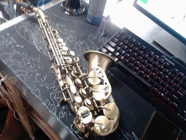 Saxophone soprano yamaha avec case+bec