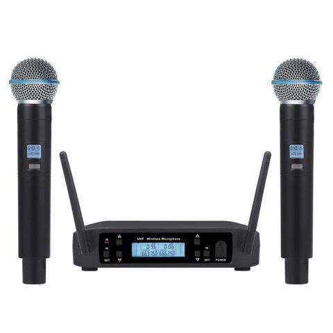 Wireless microphone system glxd4 shure