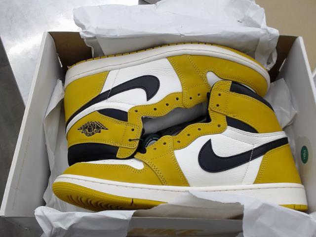 Jordan 1 og yellow ochre size 12 in box