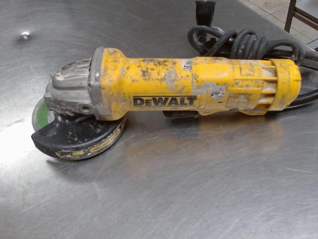 Grinder dewalt