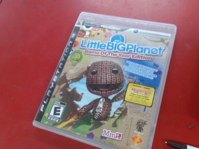 Little big planet game of the year