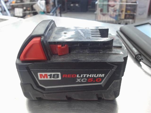 Batterie lithium m18 xc 5.0