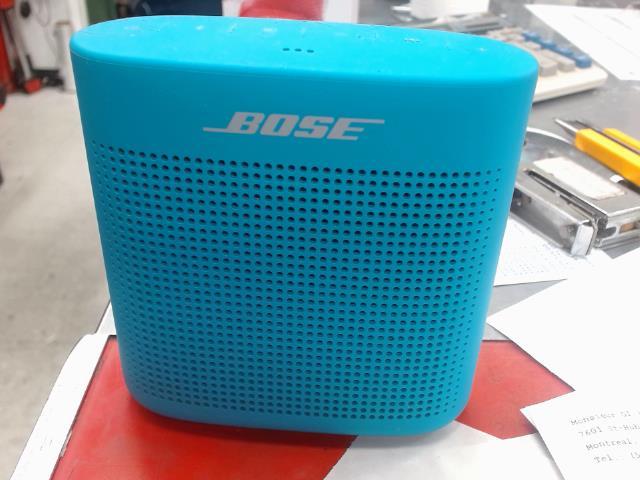 Hoffer bose de couleur bleue