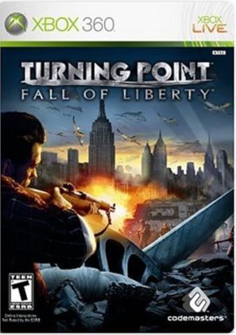 Turning point fall of liberty