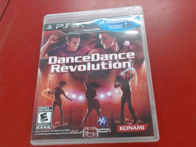 Dance dance revolution