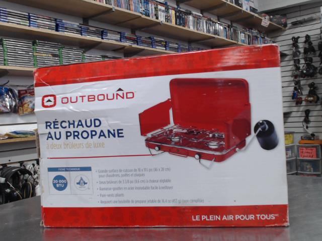 Rechaud au propane