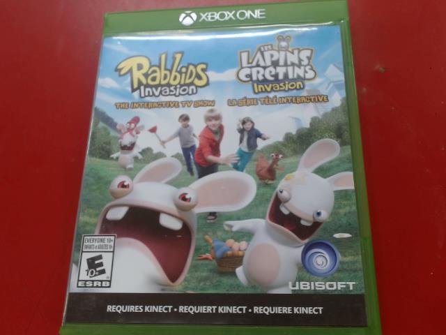 Rabbids invasion les lapins cretins