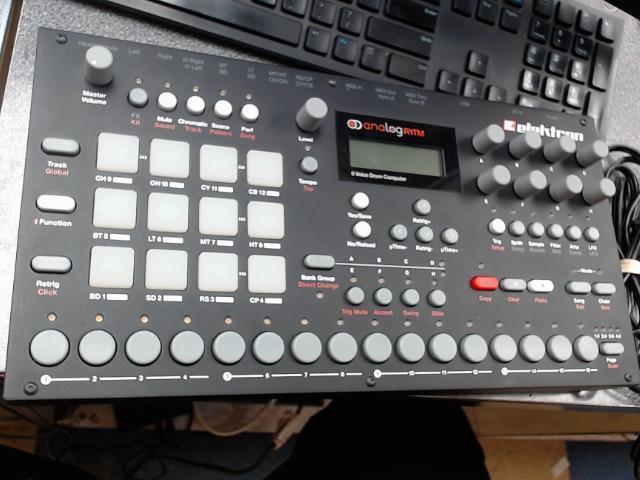 Hybrid drum machine mixer