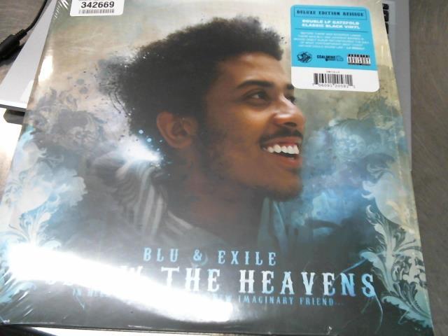 Vinyl blue & exile below the heavens