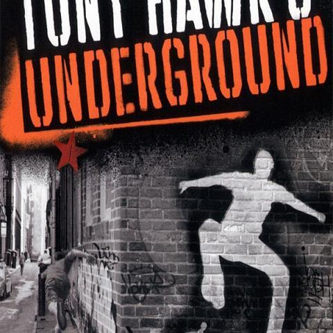 Tony hawk underground