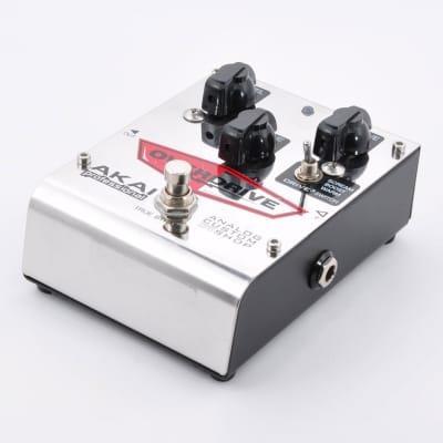 Analog tri-mode overdrive akai