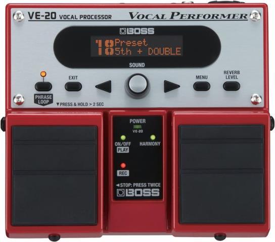 Vocal processor