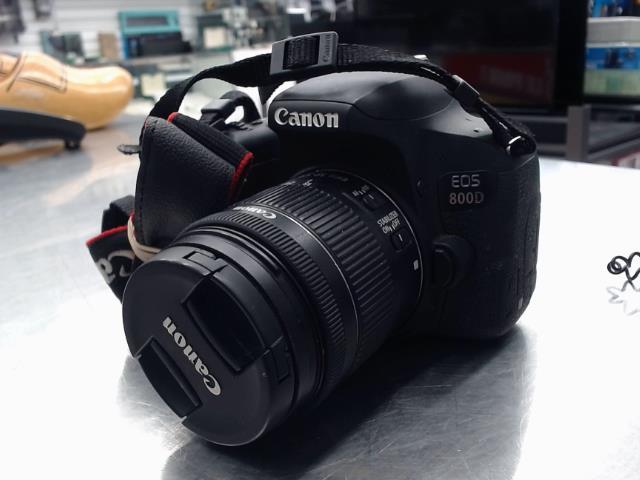 Camera canon eos800d