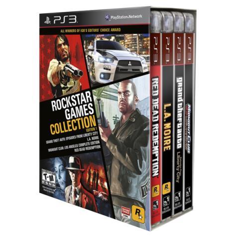 Rockstar games collection: edition 1