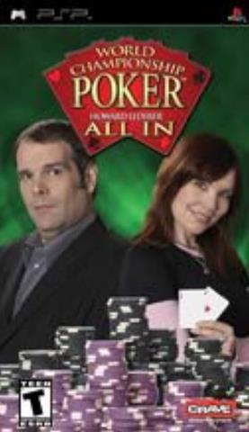 World championship poker: all in ps2