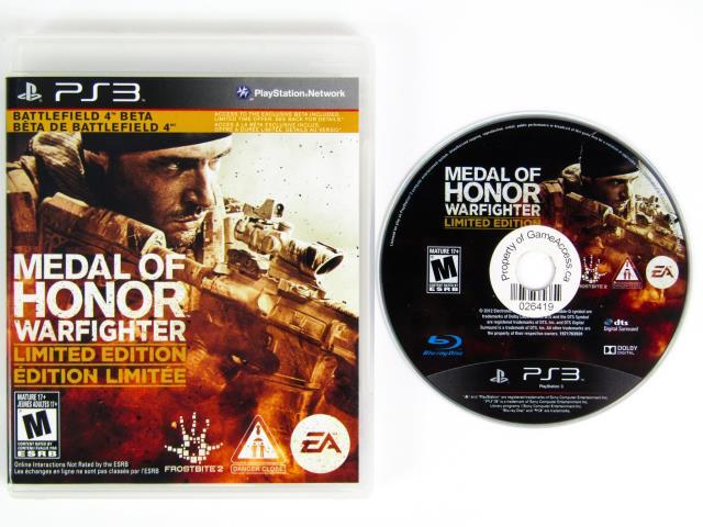 Medal of honor limited edition