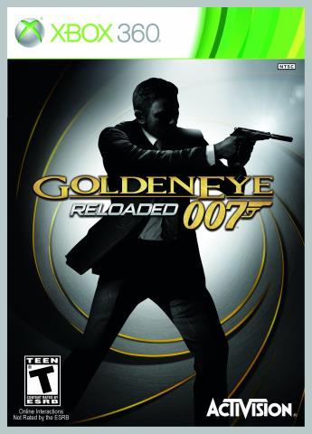 Golden eye reloaded 007 xbox 360