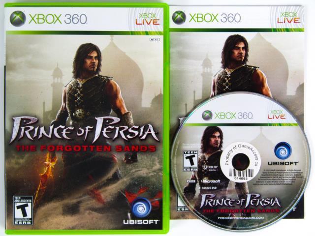 Prince of persia the forgotten sands