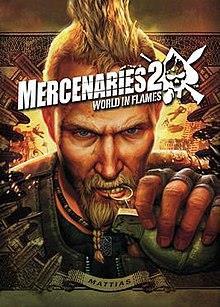 Mercenaries world in flames