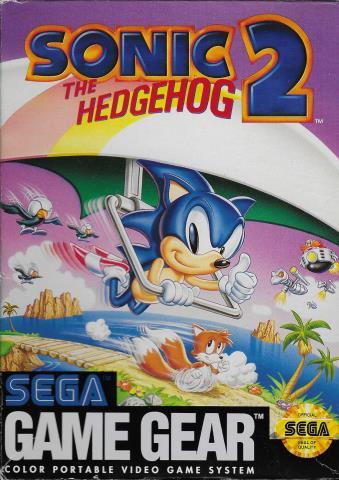 Sonic the hedgehog 2 game gear