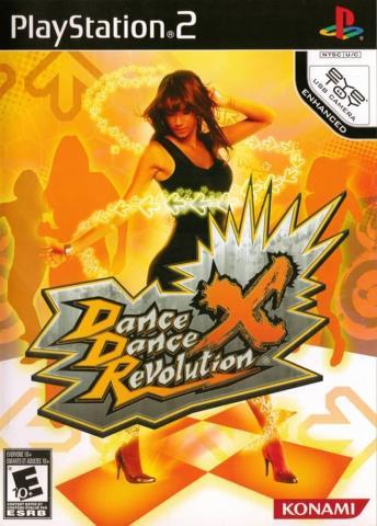 Dance dance revolution x