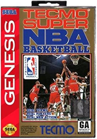 Tecmo super nba basketball