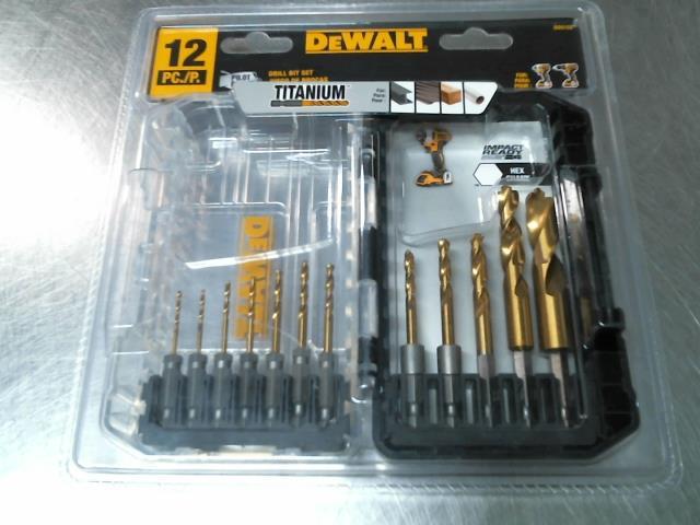 Set de drill bit neuve en emballage