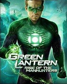 Green lanter rise of the manhunters