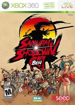 Samurai shodown sen