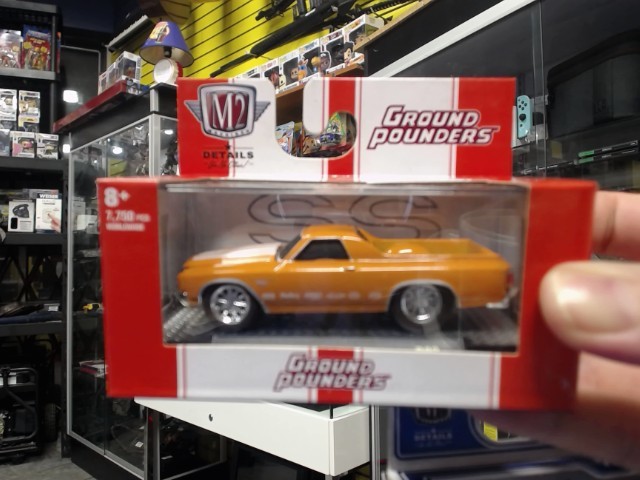 Voiture 1/64 el camino 1970 r22