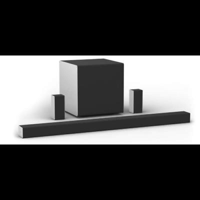 Cinema maison soundbar+2 hp+sub+manette